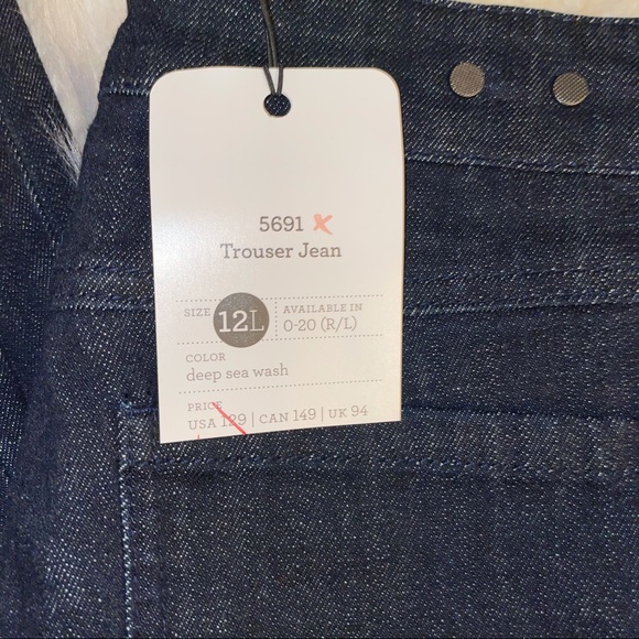 🌸 NWT‼️ CAbi Trouser Jean 5691 Size 12 L (2) & 6 - Picture 2 of 5
